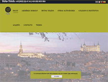 Tablet Screenshot of entornotoledo.com